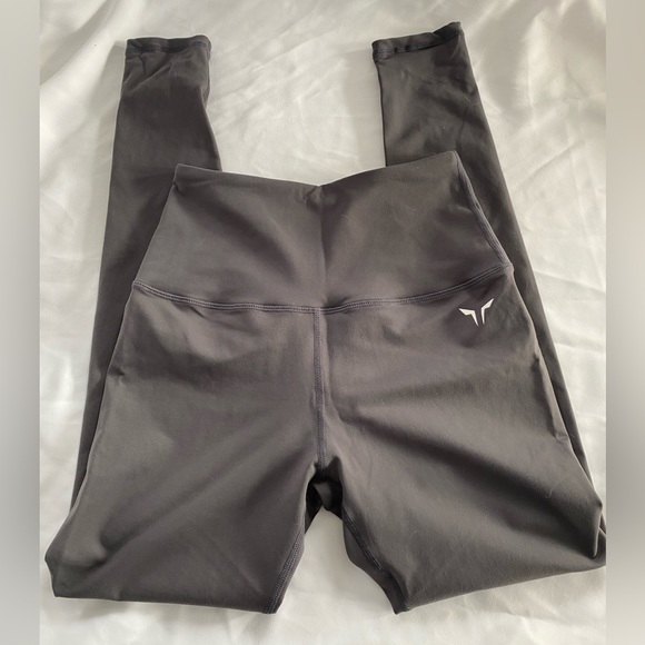 SQUAT WOLF HERA HIGH-WAISTED LEGGINGS - CHARCOAL - Picture 13 of 14